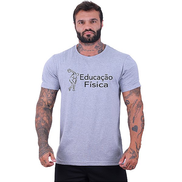 Camiseta Tradicional Universitária Educação Física