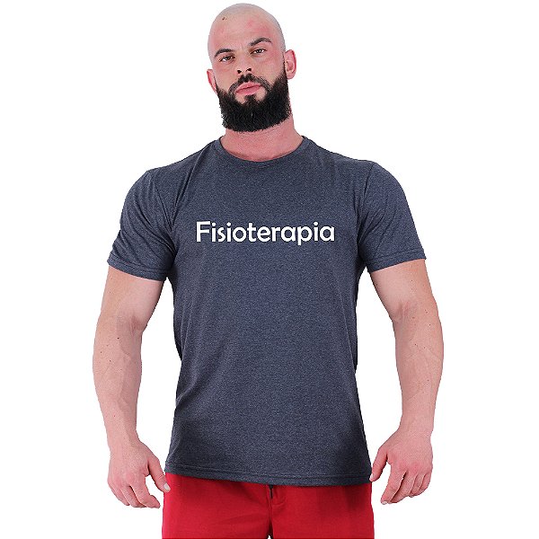 Camiseta Tradicional Universitária Fisioterapia