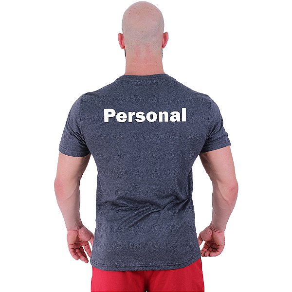 Camiseta Tradicional Universitária Personal Costas