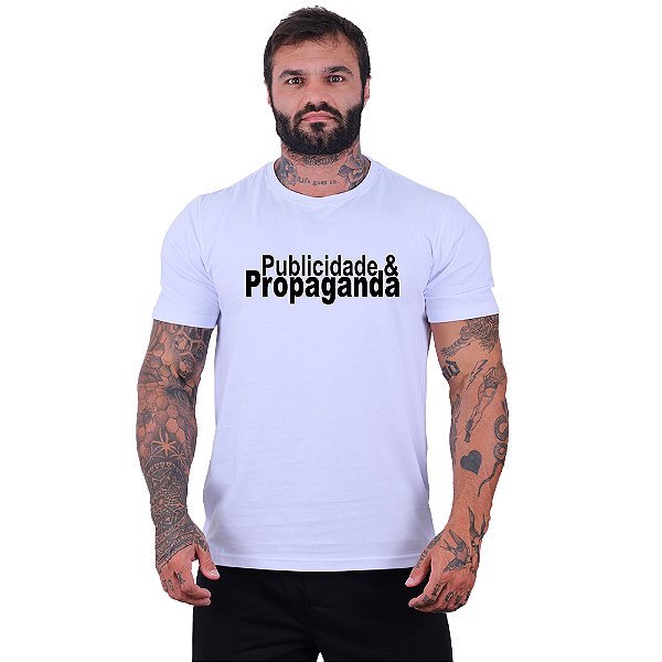 Camiseta Tradicional Universitária Publicidade & Propaganda