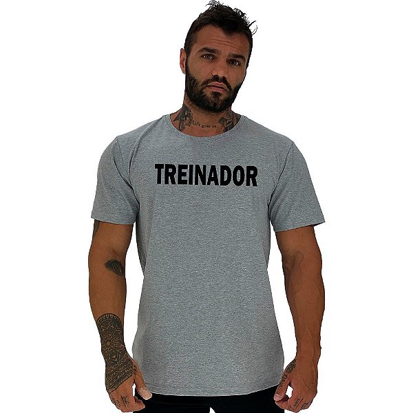 Camiseta Tradicional Universitária Treinador
