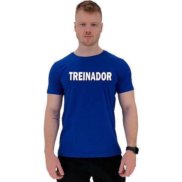 Camiseta Tradicional Universitária Treinador