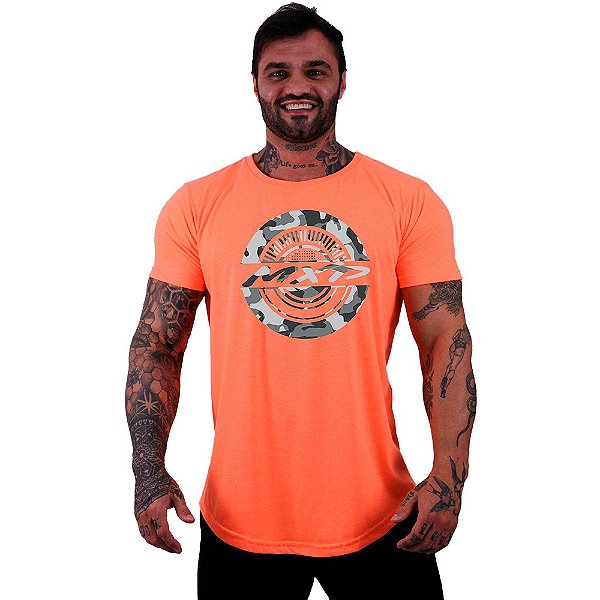 Camiseta Longline Masculina Manga Curta MXD Conceito Classic Home