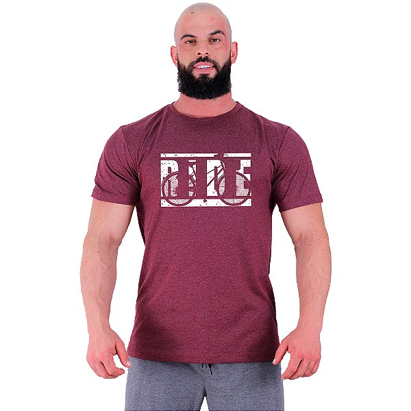 Camiseta Tradicional Manga Curta MXD Conceito MTB Mountain Bike Ride