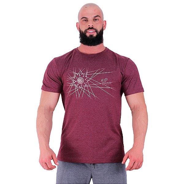 Camiseta Tradicional Masculina Manga Curta MXD Conceito MTB Ride a Bike