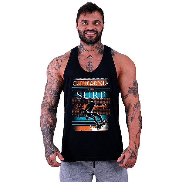 Regata Cavada Masculina MXD Conceito SURF California The Surf