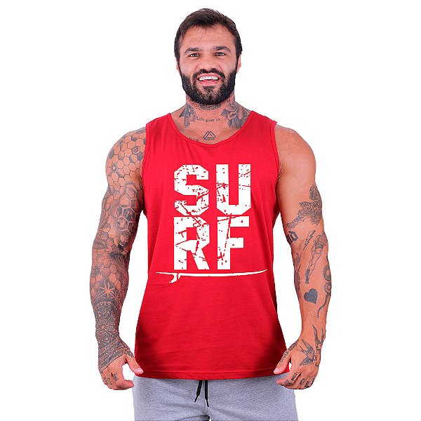 Regata Cavada Masculina MXD Conceito SURF Prancha