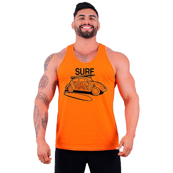 Regata Cavada Masculina MXD Conceito SURF Fusca