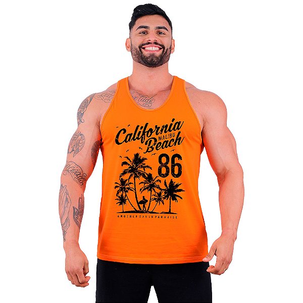 Regata Cavada Masculina MXD Conceito SURF California Malibu