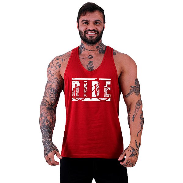 Regata Cavada Masculina MXD Conceito MTB Ride Slogo