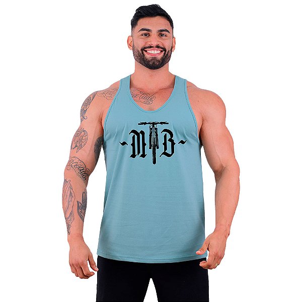 Regata Cavada Masculina MXD Conceito MTB Bike De Frente