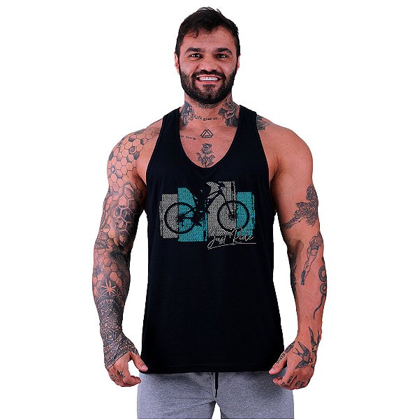 Regata Cavada Masculina MXD Conceito MTB Bike Estilizada