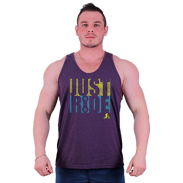 Regata Cavada Masculina MXD Conceito MTB Just Ride
