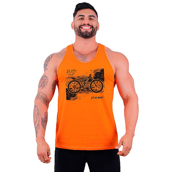 Regata Cavada Masculina MXD Conceito MTB Vá De Bike