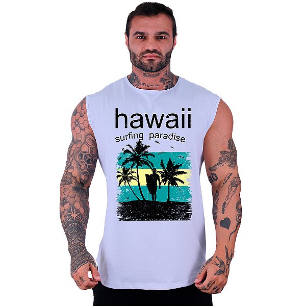 Regata Longline Machão MXD Conceito SURF Hawaii Surfing Paradise