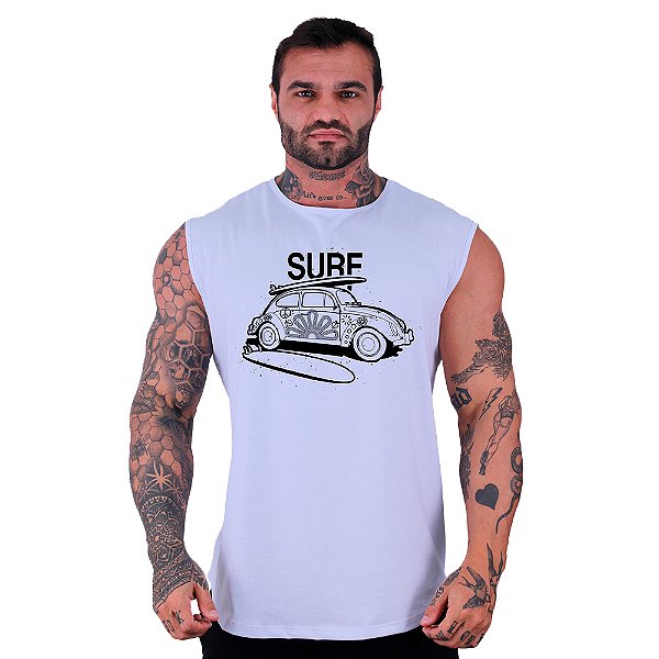 Regata Longline Machão MXD Conceito SURF Fusca