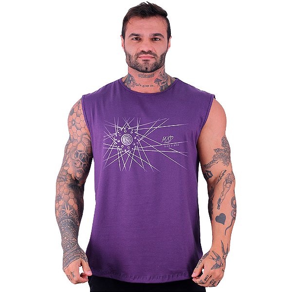 Regata Longline Machão Masculina MXD Conceito MTB Ride a Bike