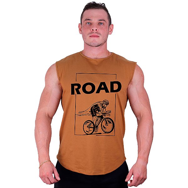 Regata Longline Machão Masculina MXD Conceito MTB Road