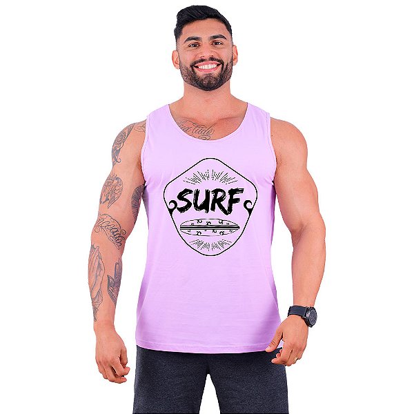 Regata Clássica Tradicional Masculina MXD Conceito Surf Prancha