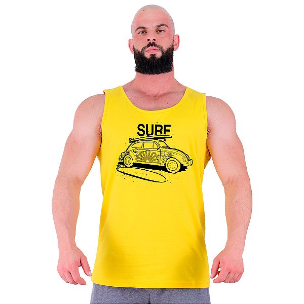 Regata Clássica Tradicional Masculina MXD Conceito Surf Fusca