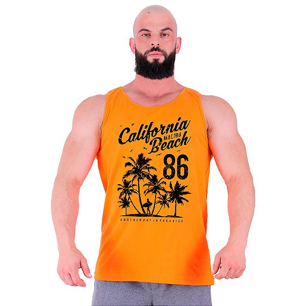 Regata Clássica Tradicional Masculina MXD Conceito Surf California Malibu Beach
