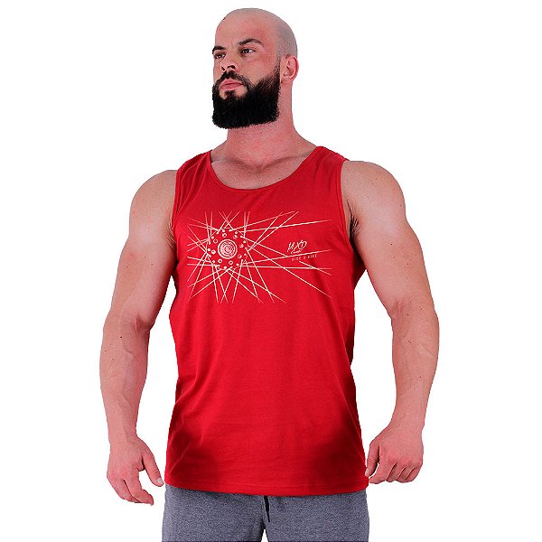 Regata Clássica Estampado Masculina MXD Conceito MTB Ride A Bike