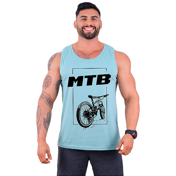 Regata Clássica Estampado Masculina MXD Conceito MTB Bike