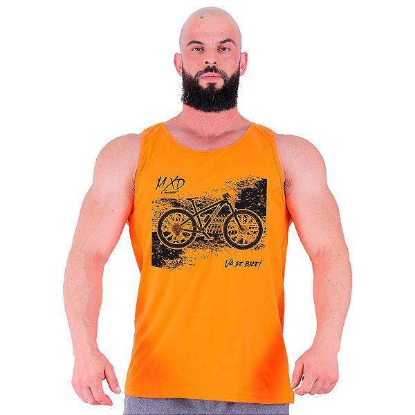 Regata Clássica Estampado Masculina MXD Conceito MTB Va De Bike