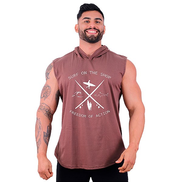 Regata Longline com Touca MXD Conceito SURF On The Shop Freedom Of Action