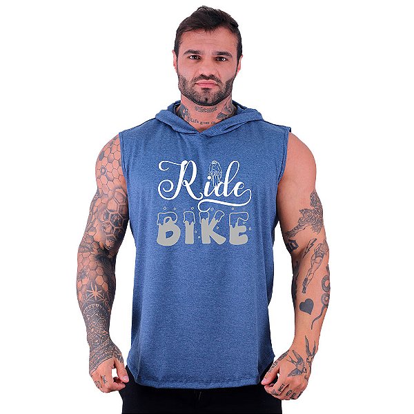 Regata Longline com Touca MXD Conceito MTB Ride Bike