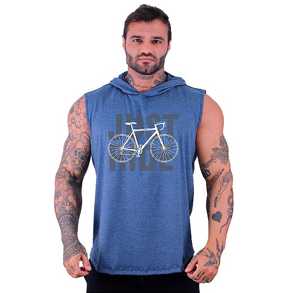 Regata Longline com Touca MXD Conceito MTB Just Ride Bike