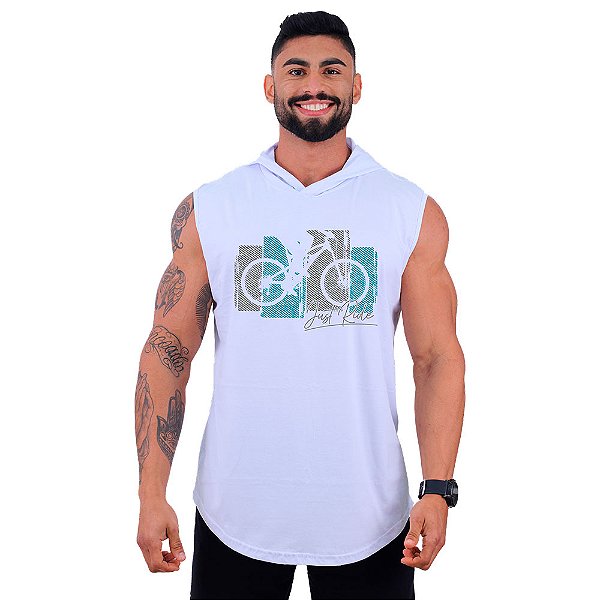 Regata Longline com Touca MXD Conceito MTB Just Ride Silhueta