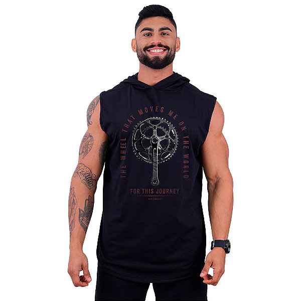 Regata Longline com Touca MXD Conceito MTB For This Journey