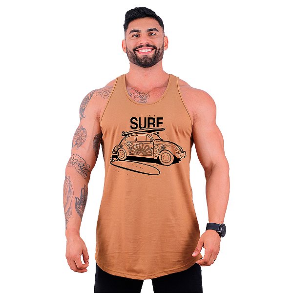 Regata Longline Masculina MXD Conceito SURF Fusca Praiano