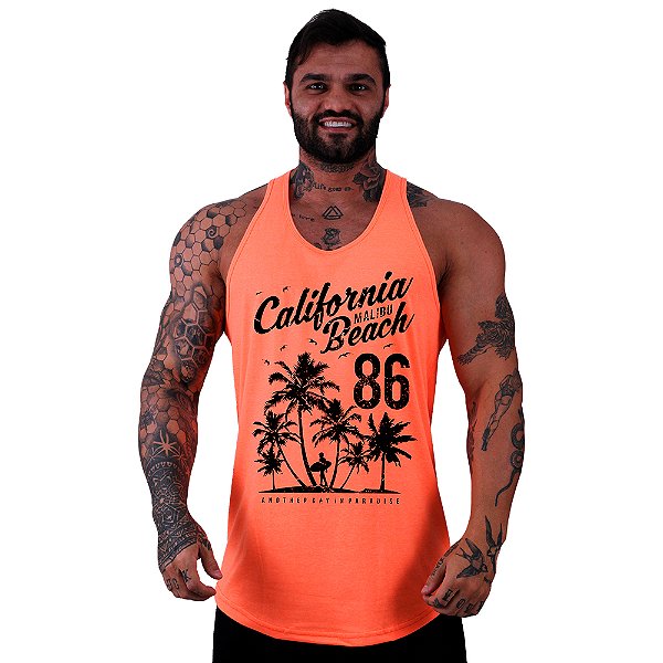 Regata Longline Masculina MXD Conceito SURF California Malibu Beach