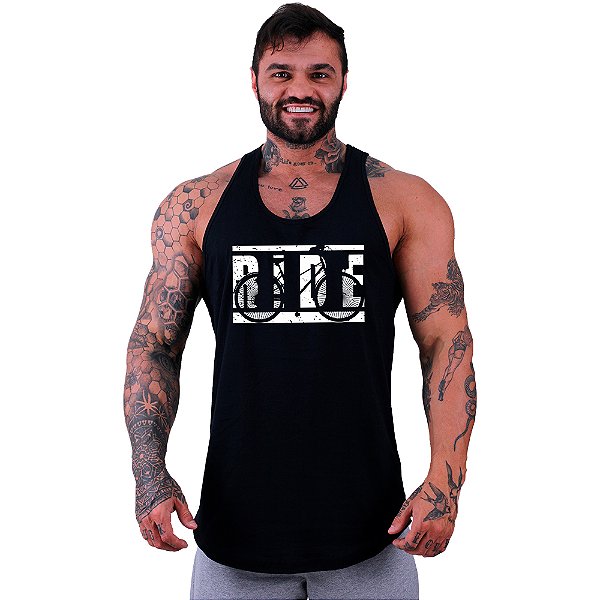 Regata Longline Masculina MXD Conceito RIDE