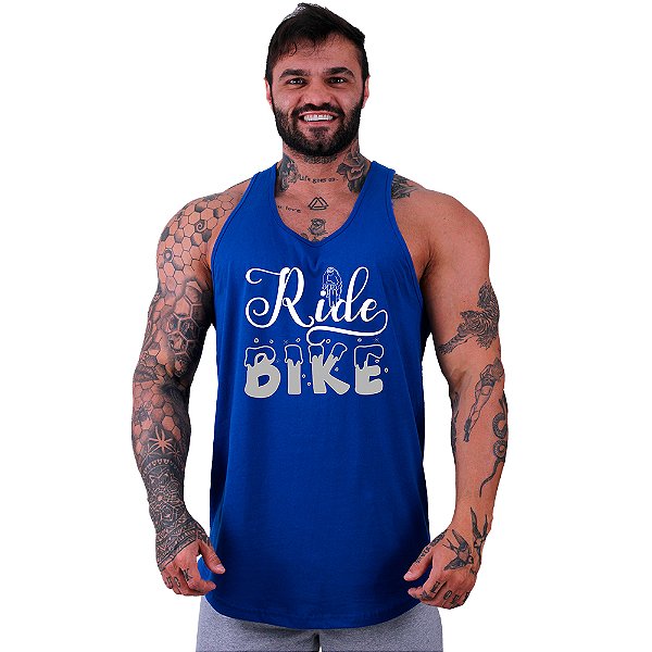 Regata Longline Masculina MXD Conceito Ride Bike MTB