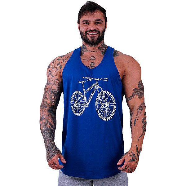 Regata Longline Masculina MXD Conceito Bike Bicicleta Frases MTB