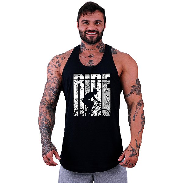 Regata Longline Masculina MXD Conceito MTB Mountain Bike Ride
