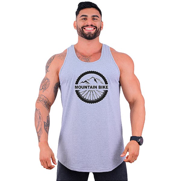 Regata Longline Masculina MXD Conceito MTB Mountain Bike