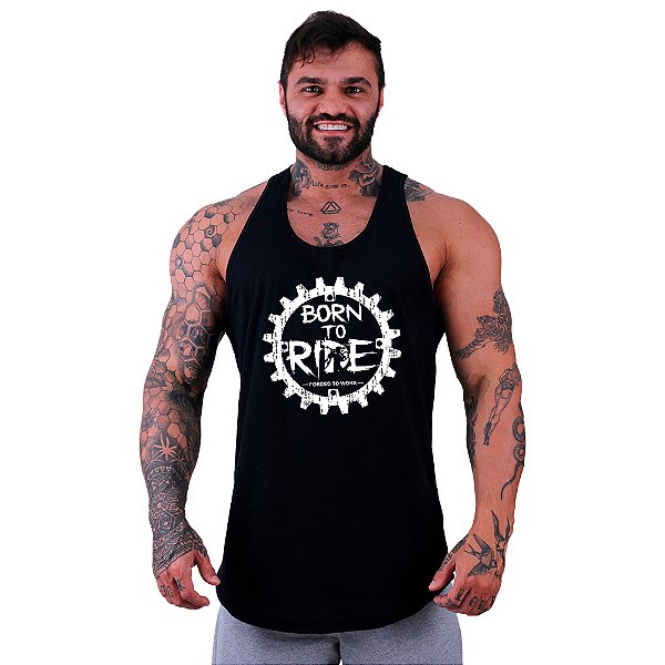Regata Longline Masculina MXD Conceito MTB Mountain Bike Born To Ride