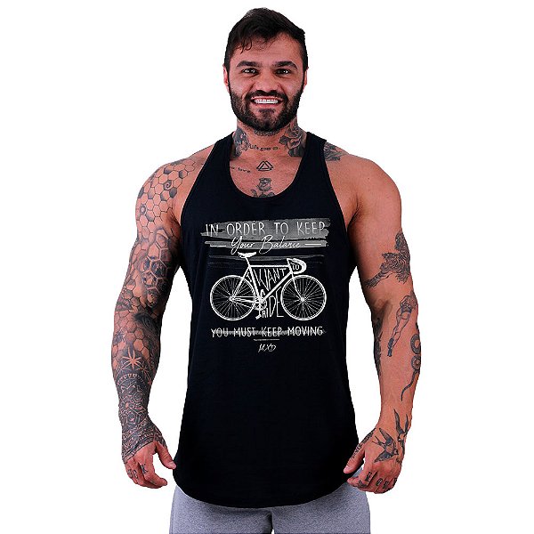 Regata Longline Masculina MTB MXD Conceito You Must Keep Moving