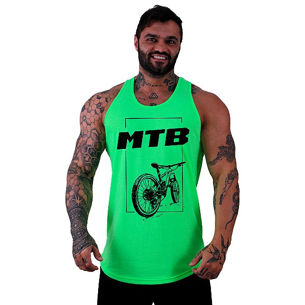 Regata Longline Masculina MTB MXD Conceito Bike