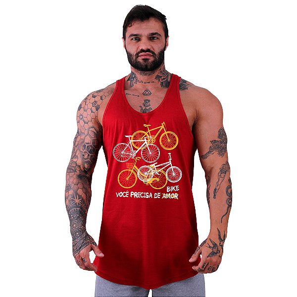 Regata Longline Masculina MTB MXD Conceito Você Precisa De Bike