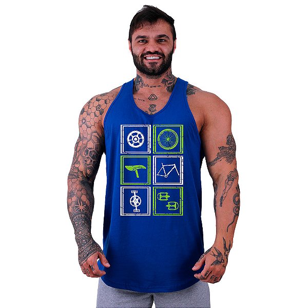 Regata Longline Masculina MTB MXD Conceito Peças De Bike