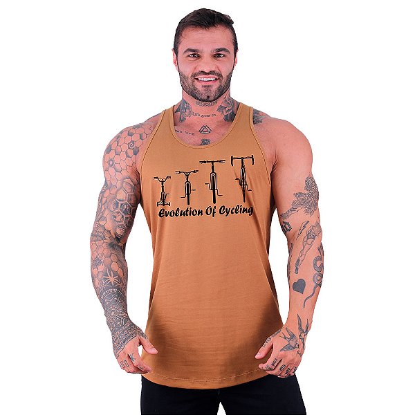 Regata Longline Masculina MTB MXD Conceito Evolution Of Cycling