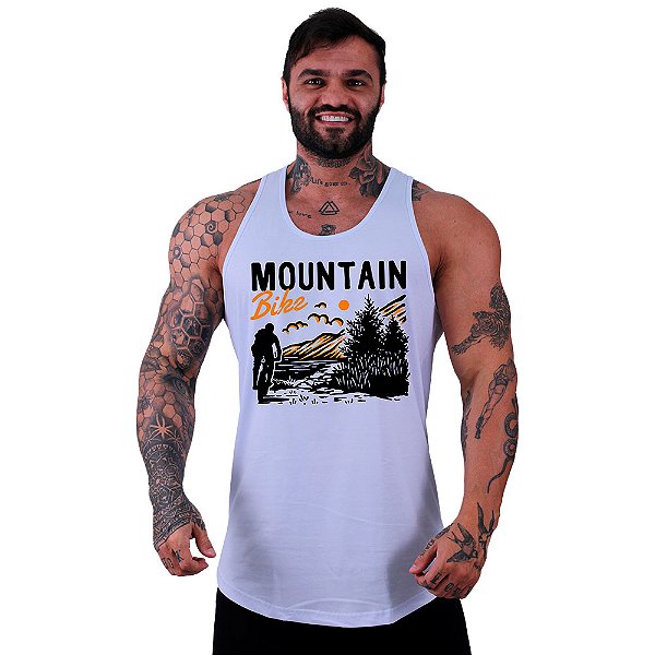 Regata Longline Masculina MTB MXD Conceito Montain Bike