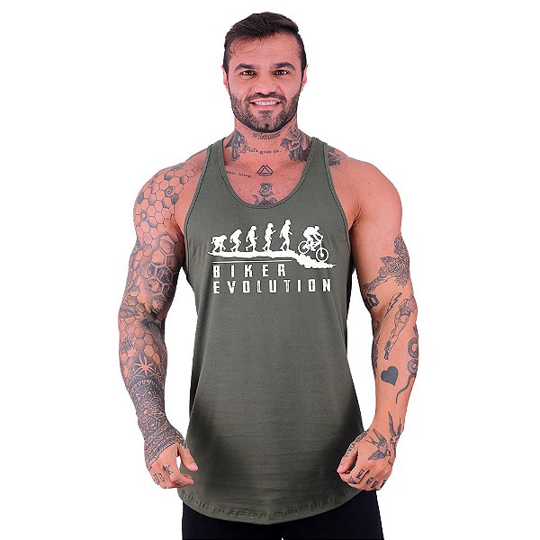 Regata Longline Masculina MTB MXD Conceito Bik Evolution
