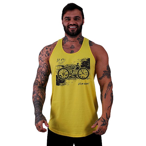 Regata Longline Masculina MTB MXD Conceito Vá De Bike