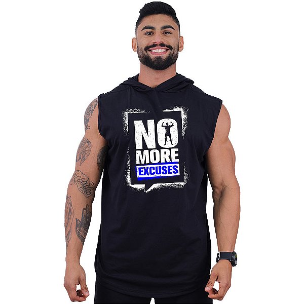 Regata Longline com Touca MXD Conceito No More Excuses